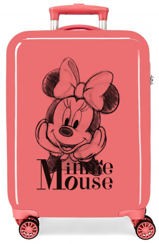 Abs kofer 55cm sa 4 točkića  minnie in love