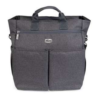 Chicco torba Parent bag, Black satin