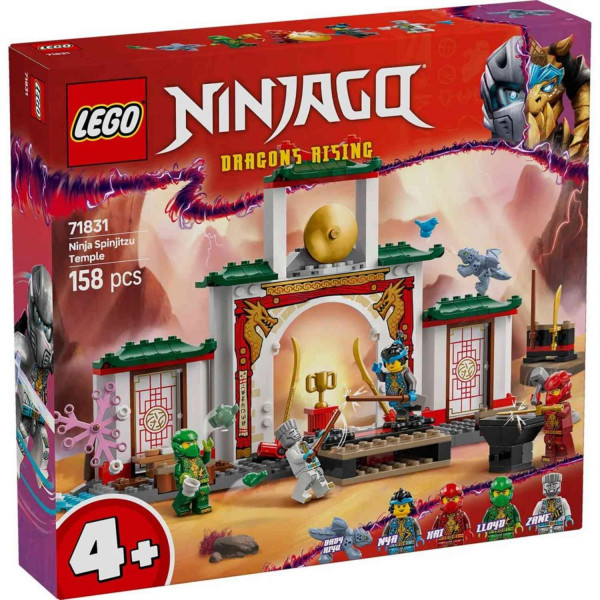 Lego ninjago ninja spinjitzu temple
