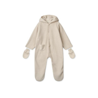 Liewood Magnolia kombinezon za bebe,Silver lining
