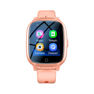 Joy Kids Smart Watch 4G Pink