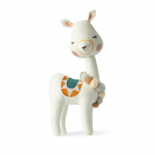 Miffy lama Lily 27cm in giftbox