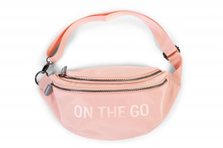 Childhome Banana bag on the go, roze