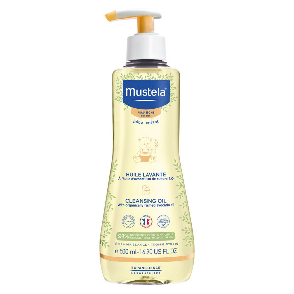 Mustela Ulje za kupanje  500ml