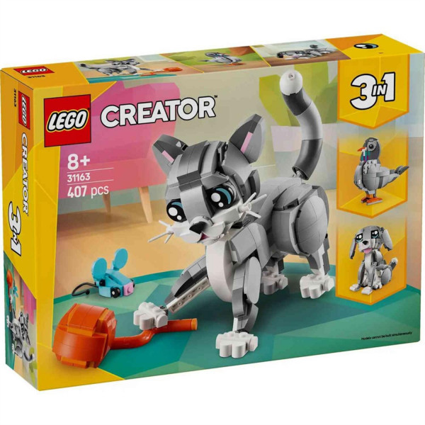 Lego creator playful cat
