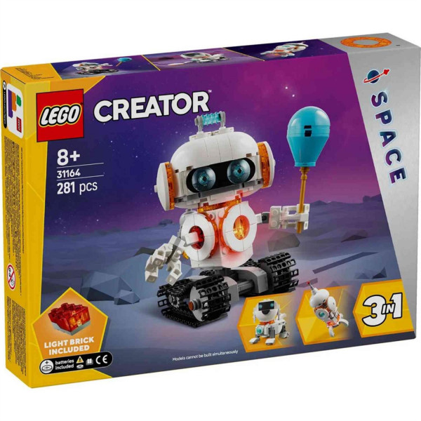 Lego creator space robot