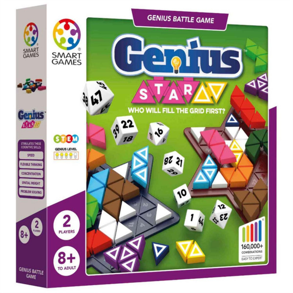 Smart games ginius star