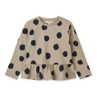 Liewood majica Margit, Spot dots /Mist