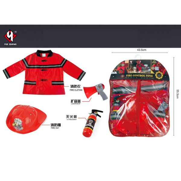 HK Mini igračka set za vatrogasce