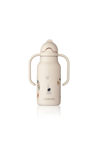 Liewood termos boca 250ml Kimmie,All together/Sand