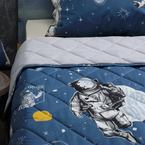 Stefan prekrivač Astronaut, 140x200cm
