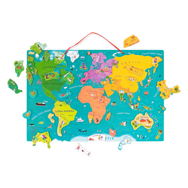 Magnetna mapa sveta