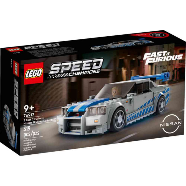 Lego Speed Champions 2 Fast2Furious Nissan Skyline