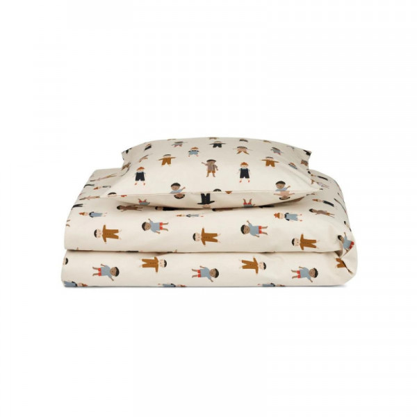 Liewood posteljina Carmen 2pcs 70x100 Kids Sandy