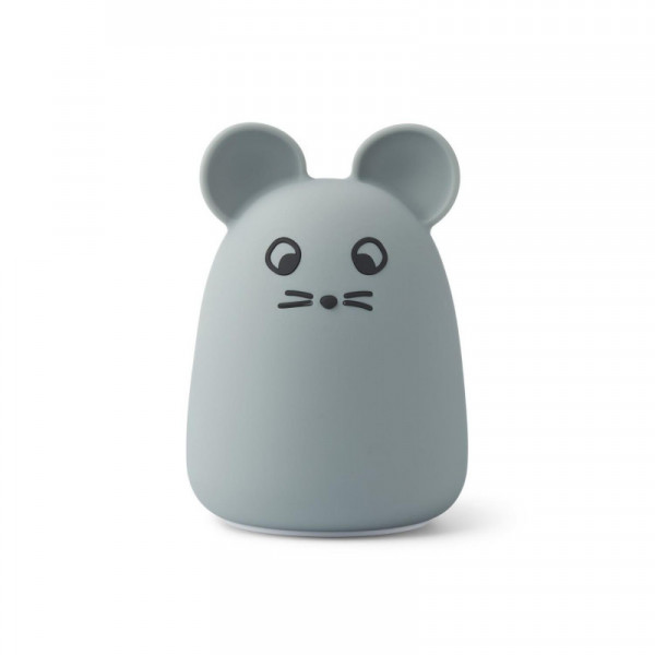 Liewood noćna lampa Winston, Mouse blue fog