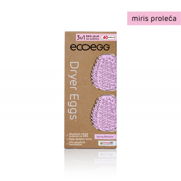 ECOEGG jaja za sušilicu miris proleća 40 sušenja