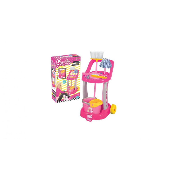 Dede set za čišćenje Barbie