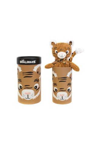 Les Deglingos Speculos tigar u kutiji big plush