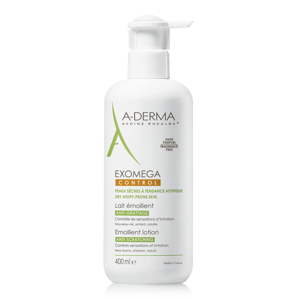 A-derma Exomega Control mleko 400 ml