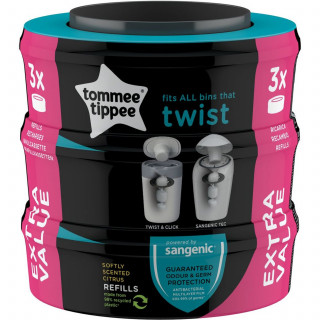 Tommee Tipppee  SANGENIC refil  3/1
