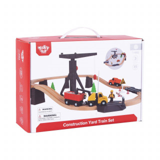 Tooky toy igračka set sa vozovima