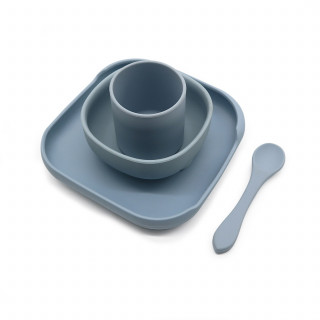 Voli Baby vakum silikonski set za hranjenje