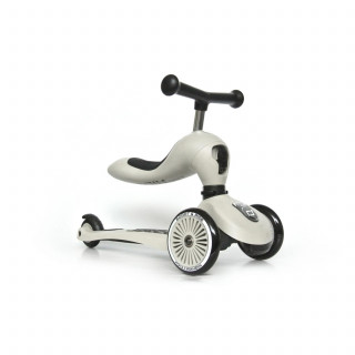 Scoot&Ride Trotinet 2u1 Highwaykick 1 Ash