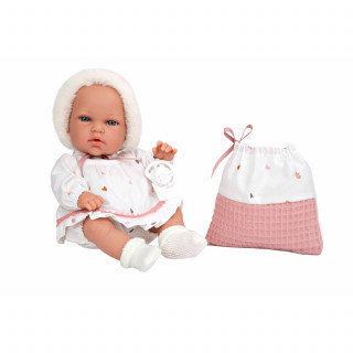 Arias Elegance lutka beba Natal Blanco 30cm
