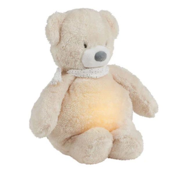 Nattou noćna lampa plišani meda