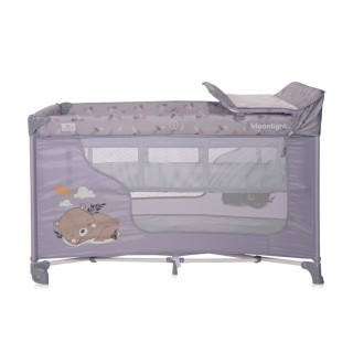 Lorelli prenosivi krevetac Moonlight 2nivoa Grey D