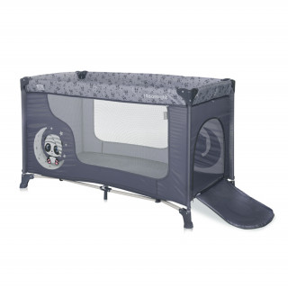 Lorelli prenosivi krevetac Moonlight, Grey Pandas