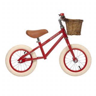 Banwood balance bicikl vintage, Red