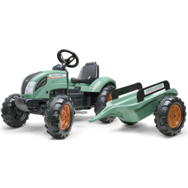 Falk  farmerski traktor za decu sa prikolicom