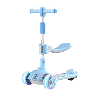 Cute&Cool trotinet za decu 2 u 1 plavi