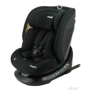 Nania a-s Phoenix i-Size (40-150cm), Black