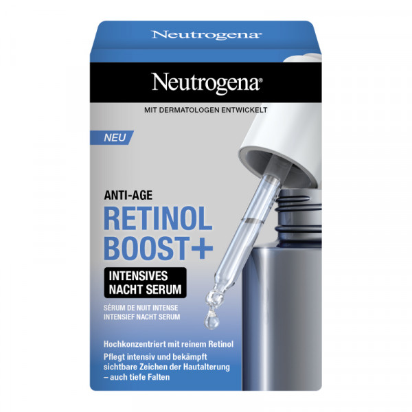 Neutrogena Retinol Boost Intense noćni serum 30ml