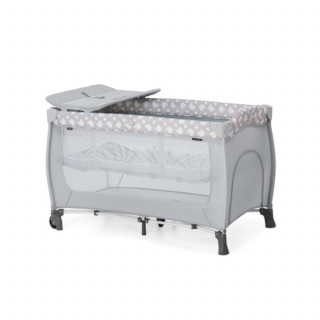 Hauck pren. krevetac Sleep n Play Center,Tedy Grey