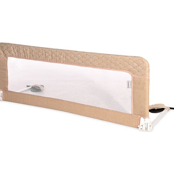 Lorelli zaštitna ogradica za krevetac, Fog Beige