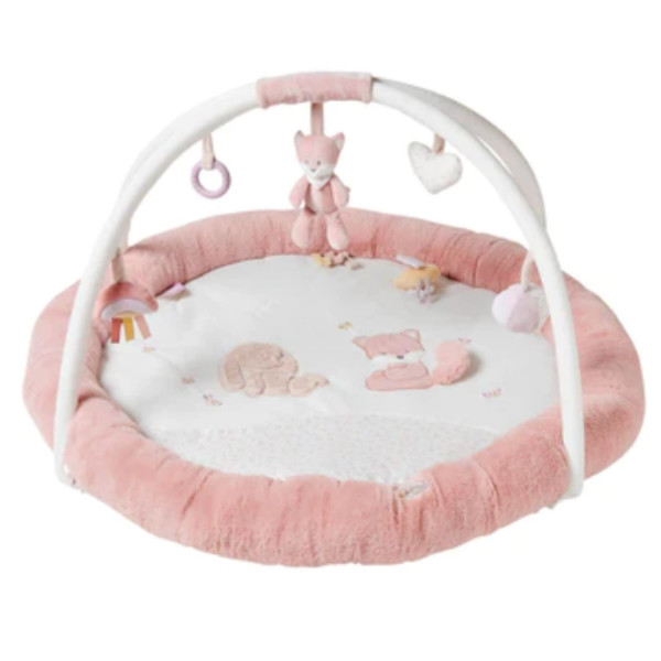 Nattou bebi gimnastika Alice, roze
