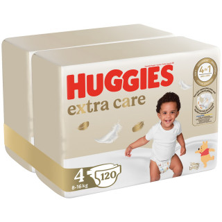 Huggies pelene extra care JR Mega 4 8-14kg 120kom