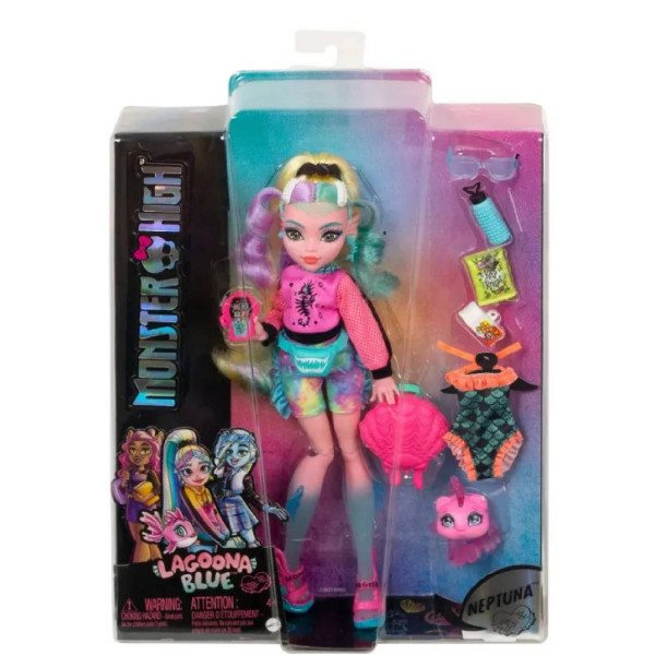 Monster High lutka laguna