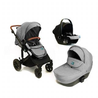 Puerri trio sistem Diamond, Grey