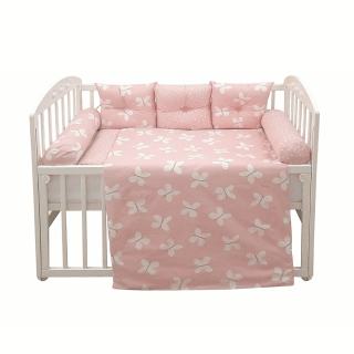 Baby Textil punjena posteljina Leptirići