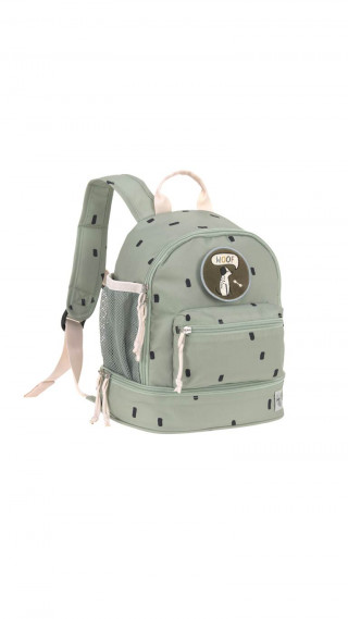 Lassig ranac mini Happy Prints, Light Olive