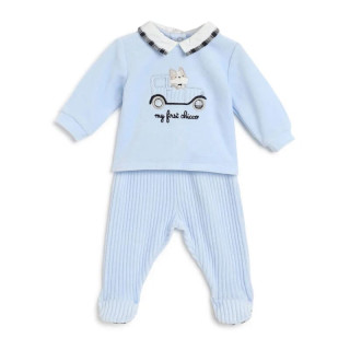 Chicco komplet 2/1 (majica, donji deo), dečaci