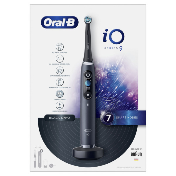 Oral B Elektricna cetkica za zube Oral B iO9 Black