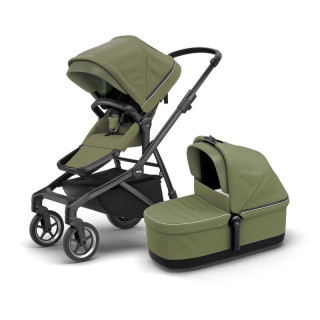 Thule duo sistem Sleek , Soft Green on Black