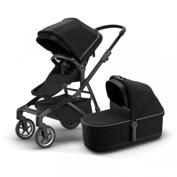 Thule duo sistem Sleek , Midnight Black on Black