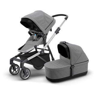 Thule duo sistem Sleek , Grey melange
