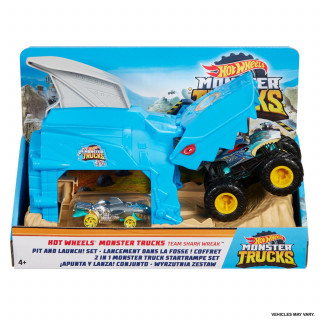 Hw Monster Truck Ispaljivač Sort